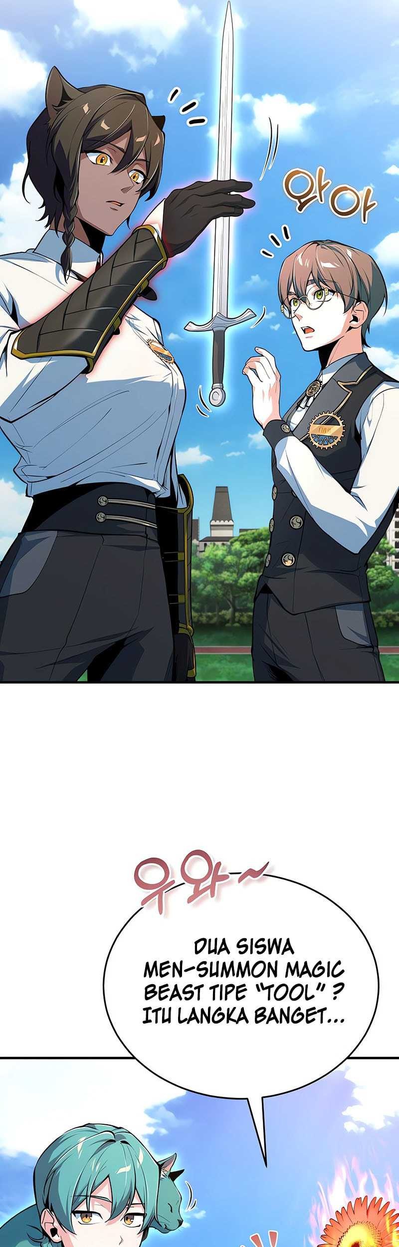 Academy’s Undercover Professor Chapter 118 Gambar 61