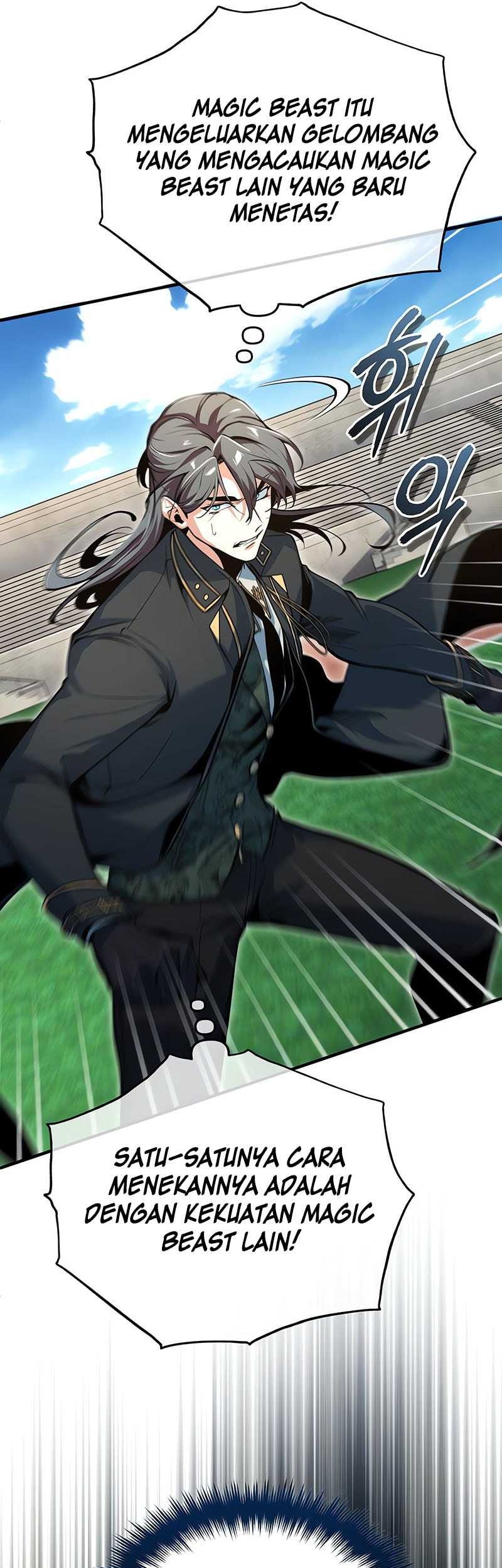 Academy’s Undercover Professor Chapter 118 Gambar 69