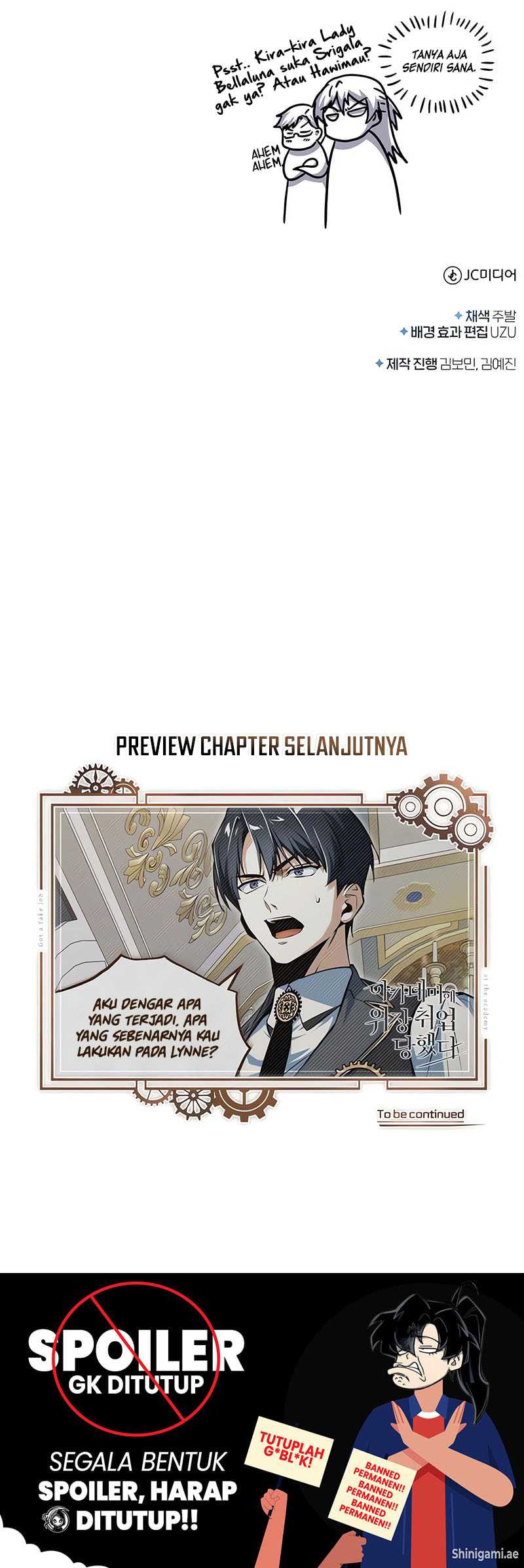 Academy’s Undercover Professor Chapter 118 Gambar 77