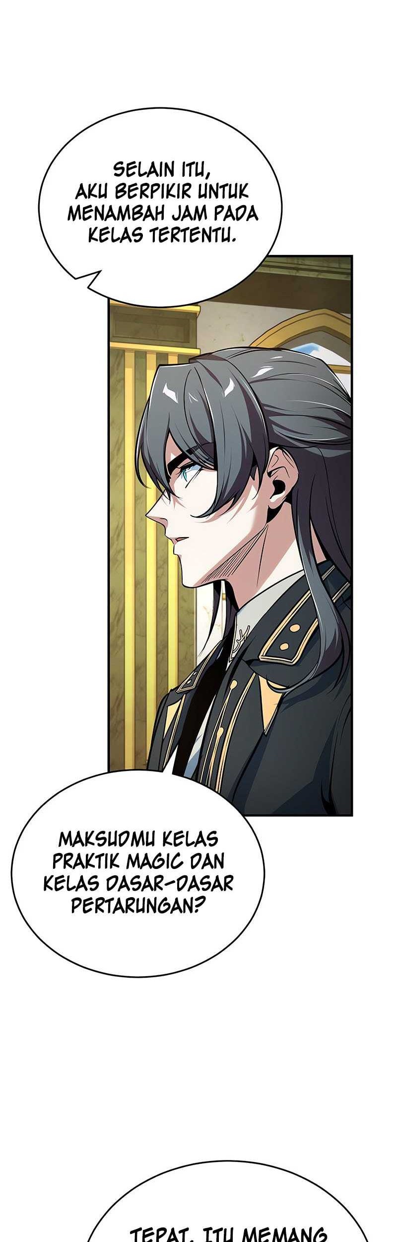 Academy’s Undercover Professor Chapter 118 Gambar 6