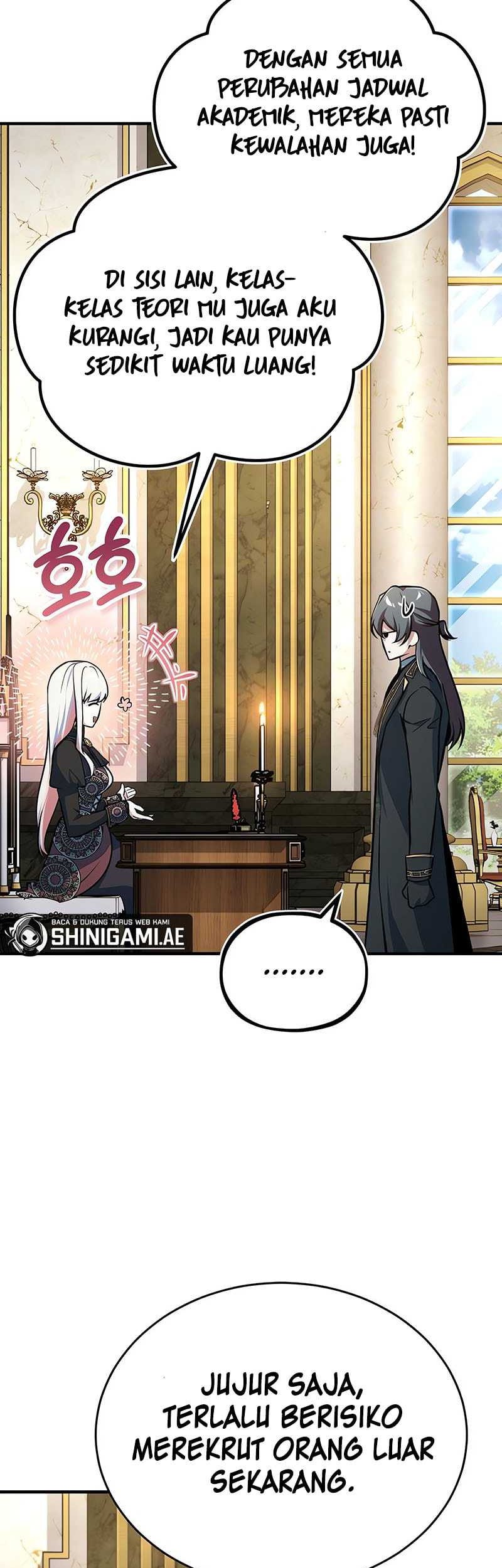 Academy’s Undercover Professor Chapter 118 Gambar 11