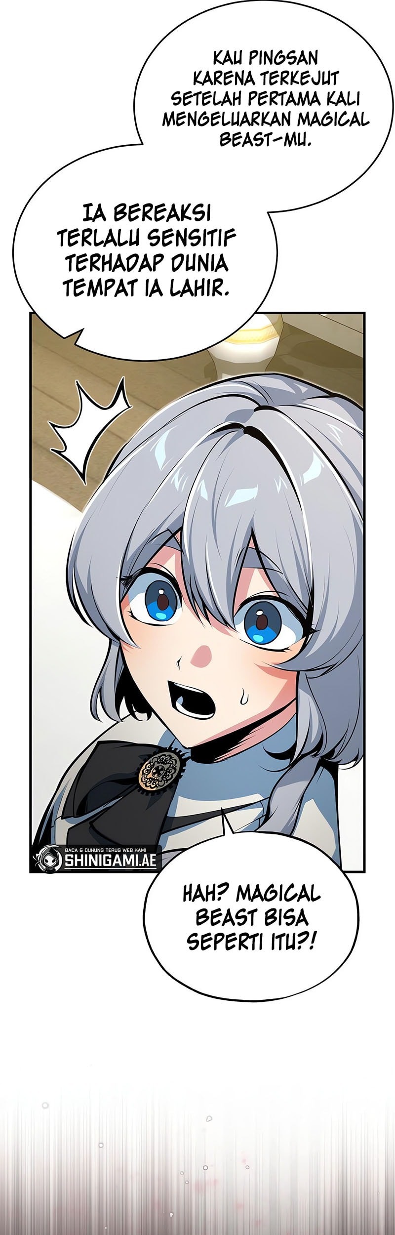 Academy’s Undercover Professor Chapter 119 Gambar 14