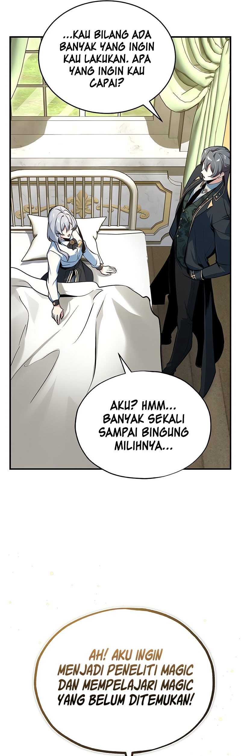 Academy’s Undercover Professor Chapter 119 Gambar 18