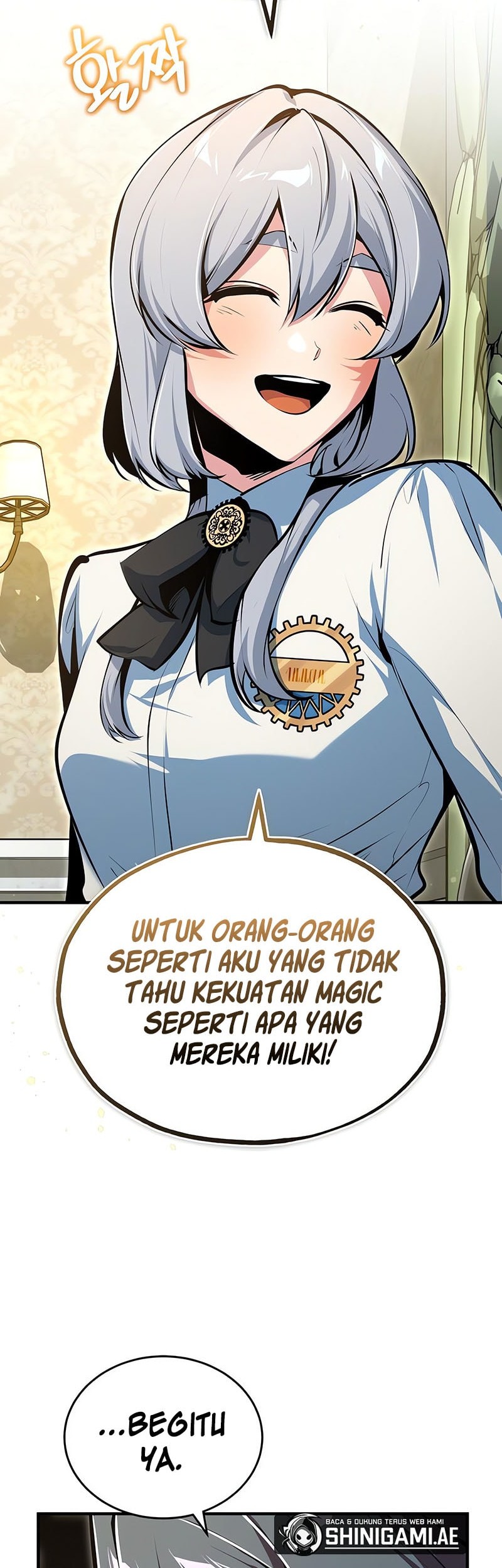 Academy’s Undercover Professor Chapter 119 Gambar 19
