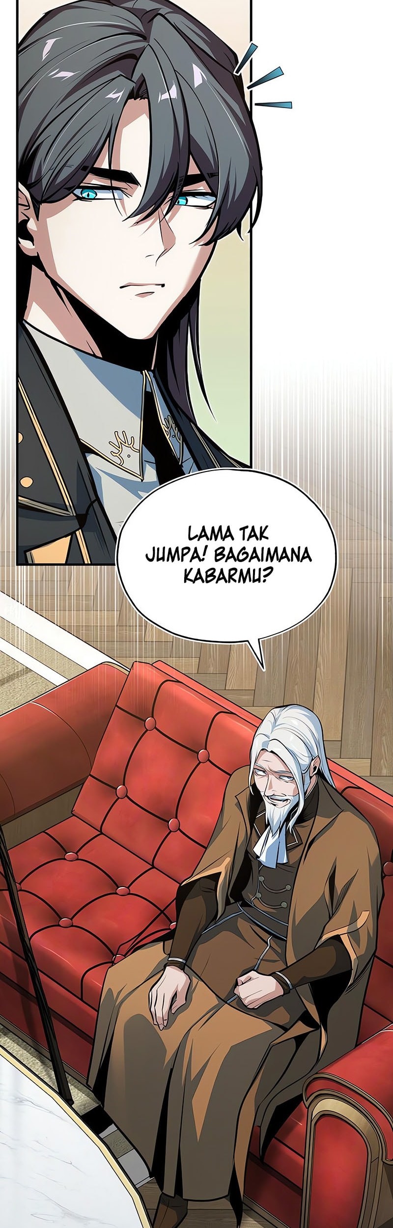 Academy’s Undercover Professor Chapter 119 Gambar 47