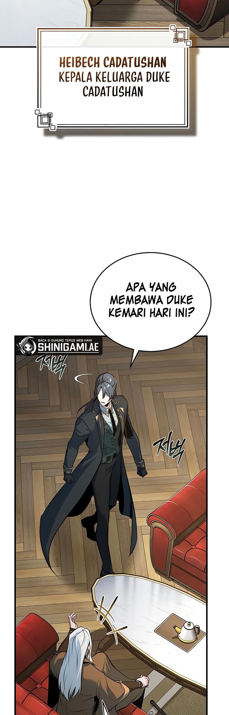 Academy’s Undercover Professor Chapter 119 Gambar 48