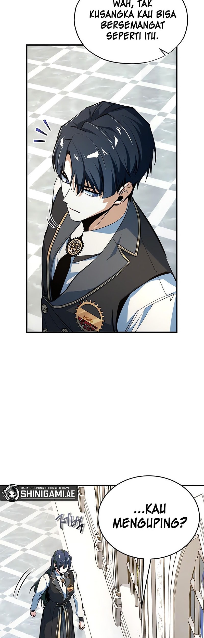 Academy’s Undercover Professor Chapter 119 Gambar 39