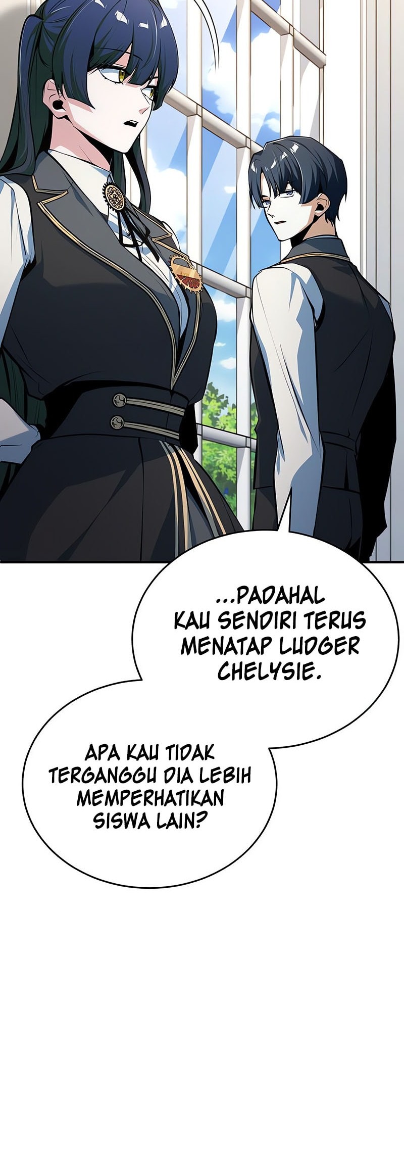 Academy’s Undercover Professor Chapter 119 Gambar 41