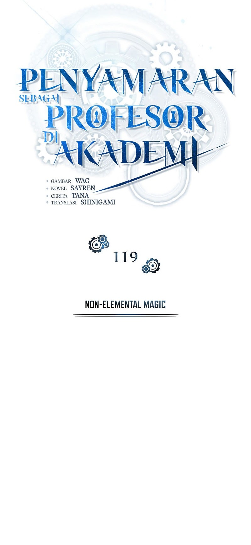 Academy’s Undercover Professor Chapter 119 Gambar 45