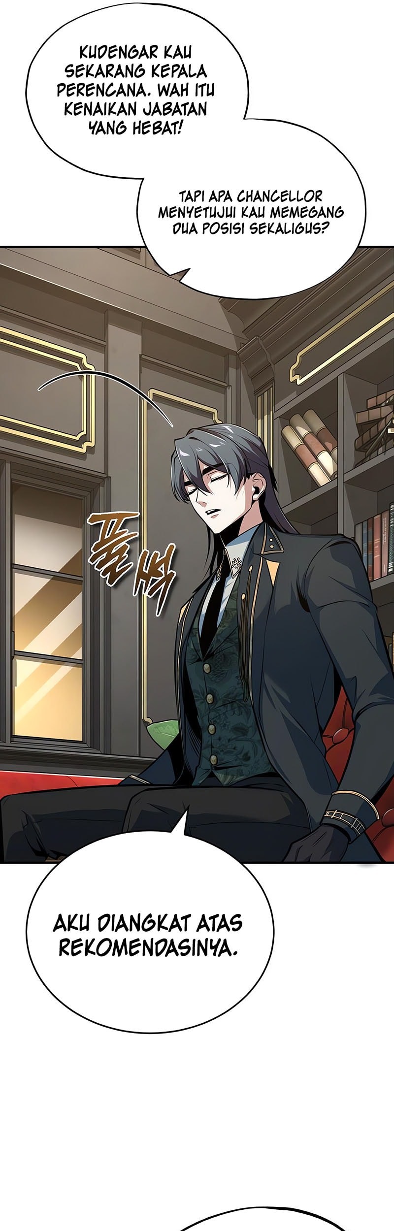 Academy’s Undercover Professor Chapter 119 Gambar 50