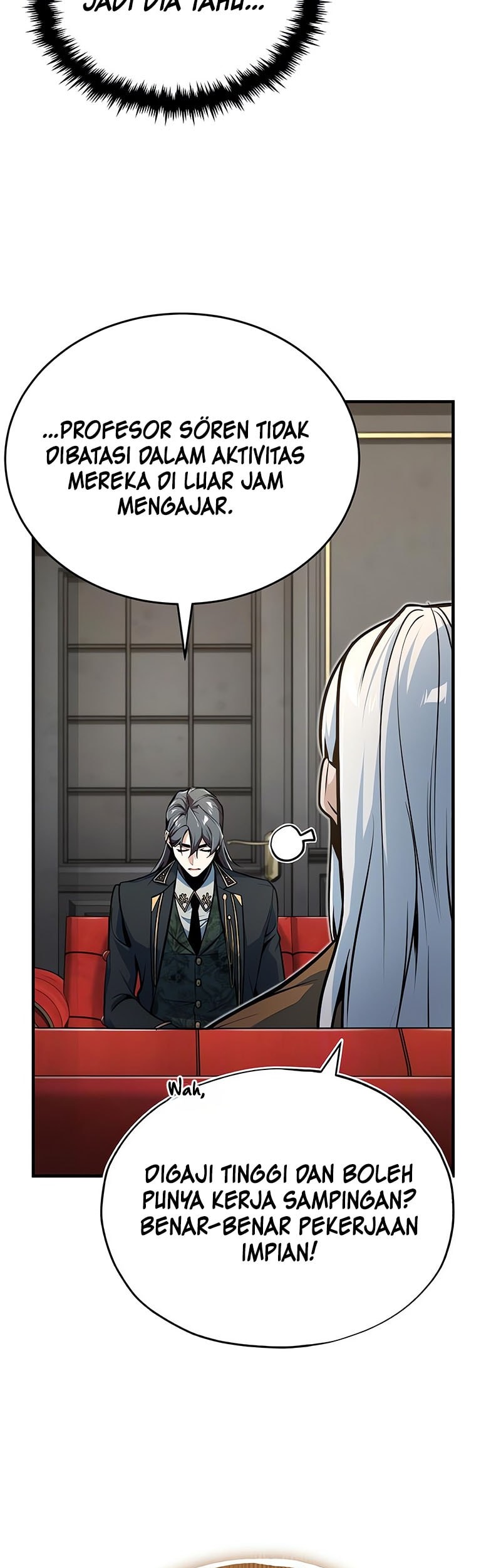 Academy’s Undercover Professor Chapter 119 Gambar 52