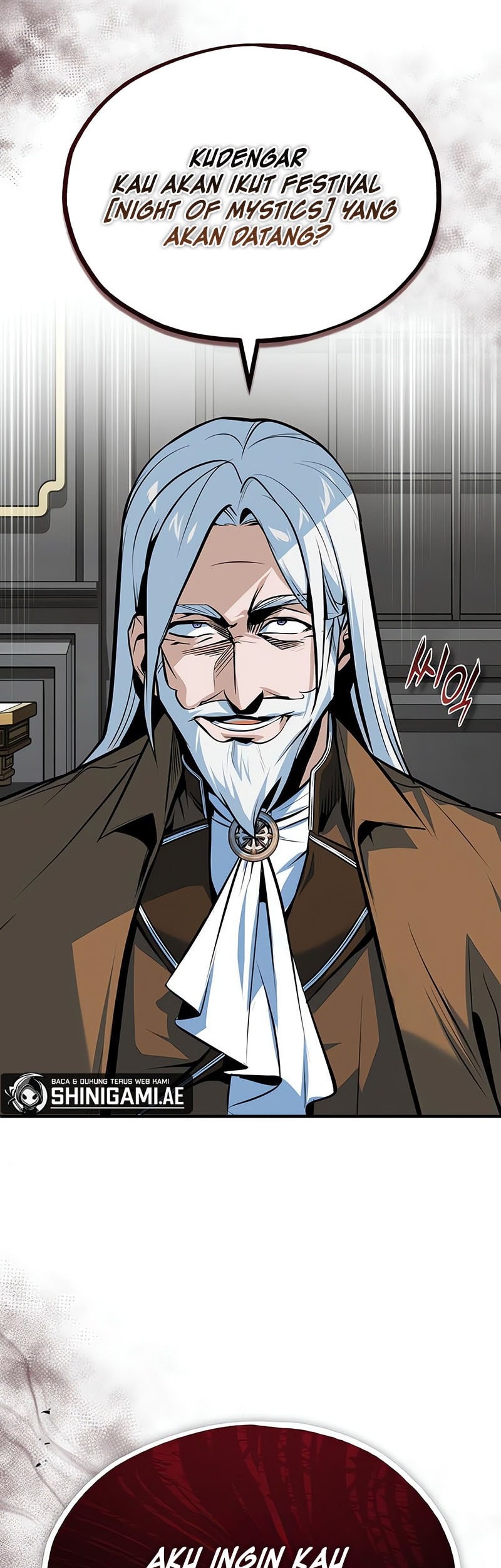 Academy’s Undercover Professor Chapter 119 Gambar 59