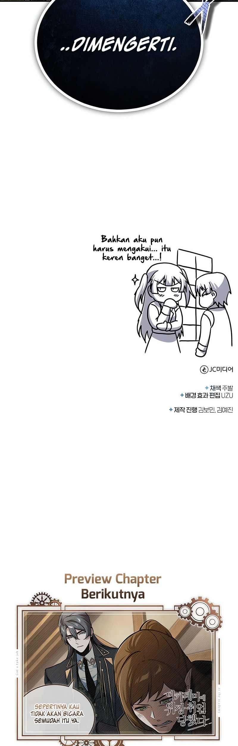 Academy’s Undercover Professor Chapter 119 Gambar 75