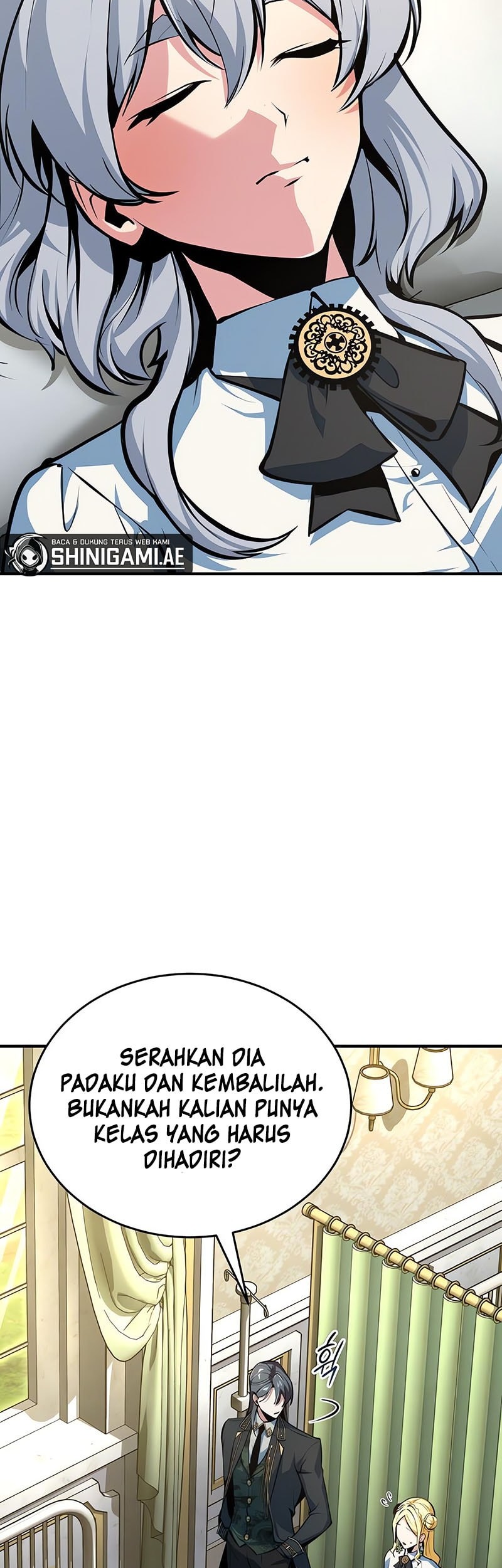 Academy’s Undercover Professor Chapter 119 Gambar 8