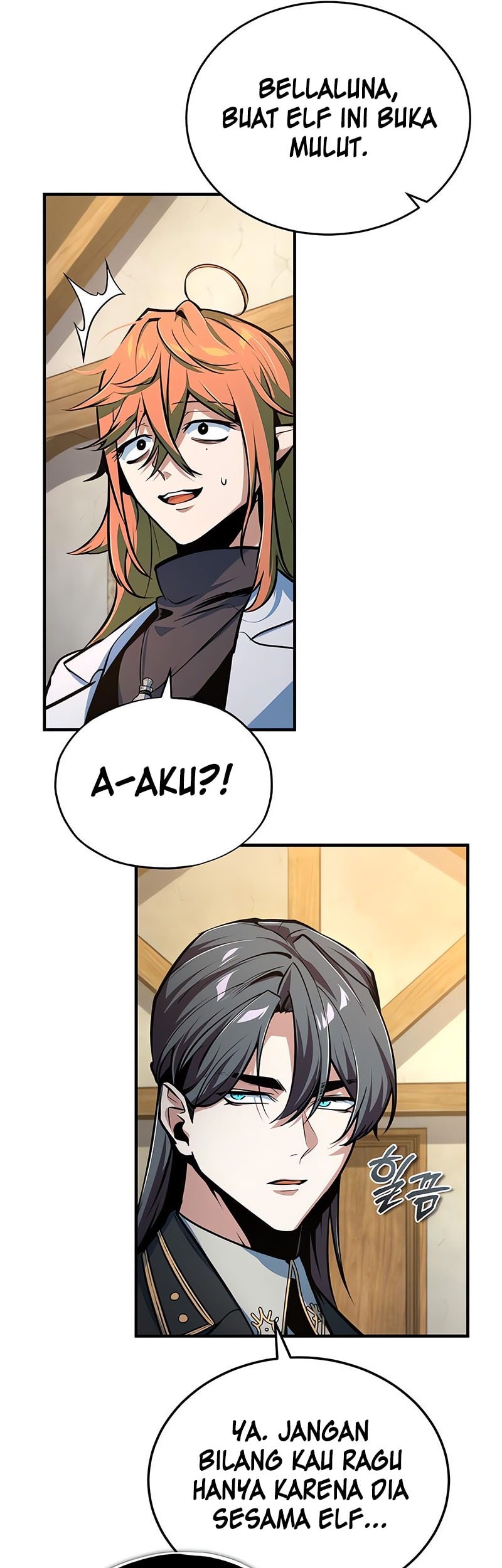 Academy’s Undercover Professor Chapter 120 Gambar 9