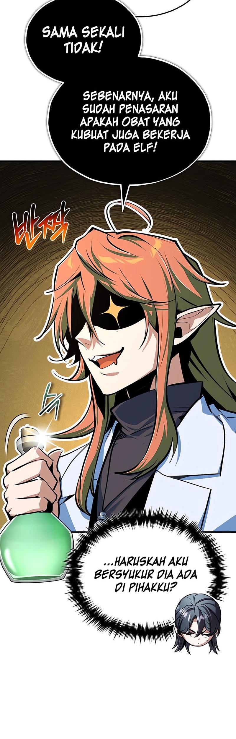 Academy’s Undercover Professor Chapter 120 Gambar 10