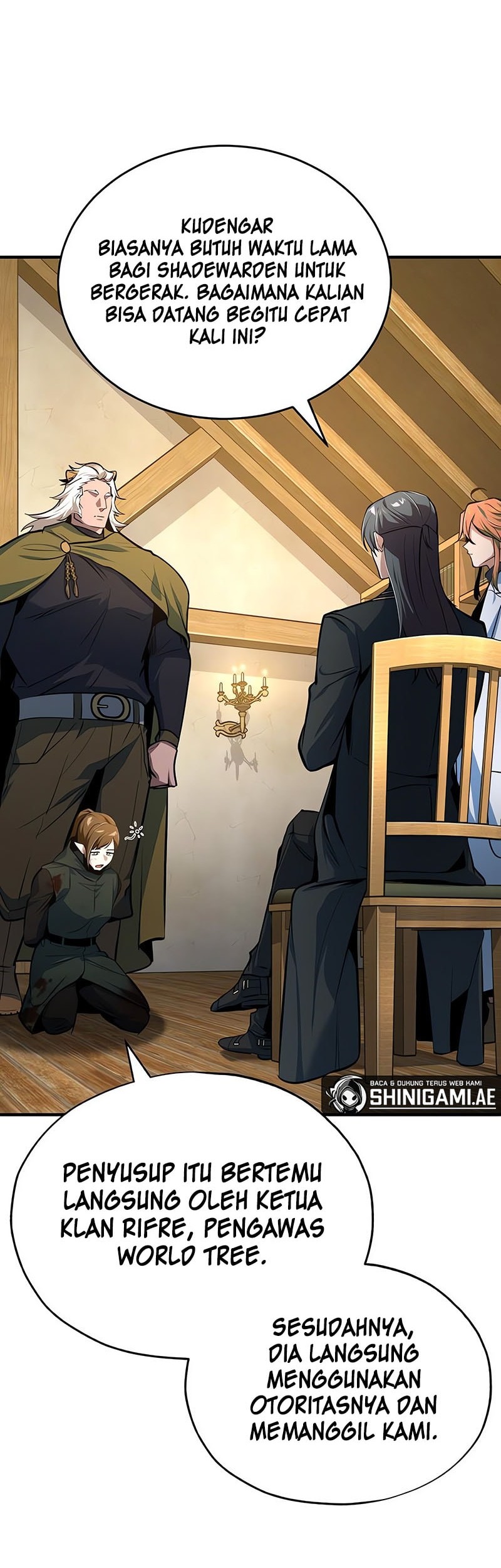 Academy’s Undercover Professor Chapter 120 Gambar 14