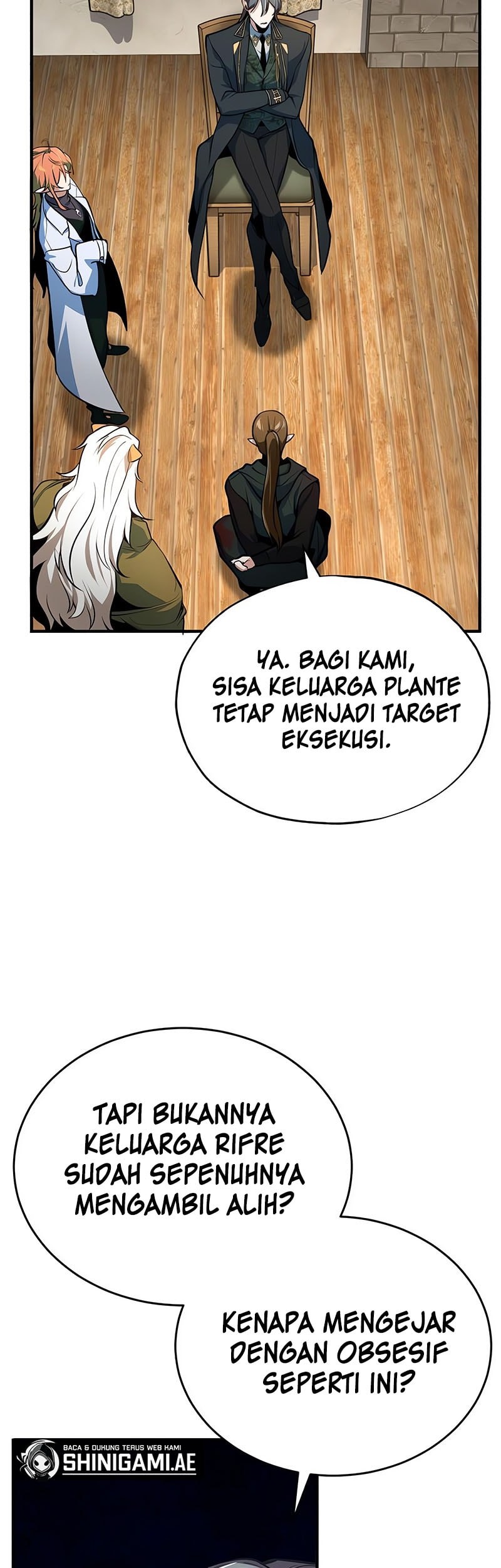 Academy’s Undercover Professor Chapter 120 Gambar 23