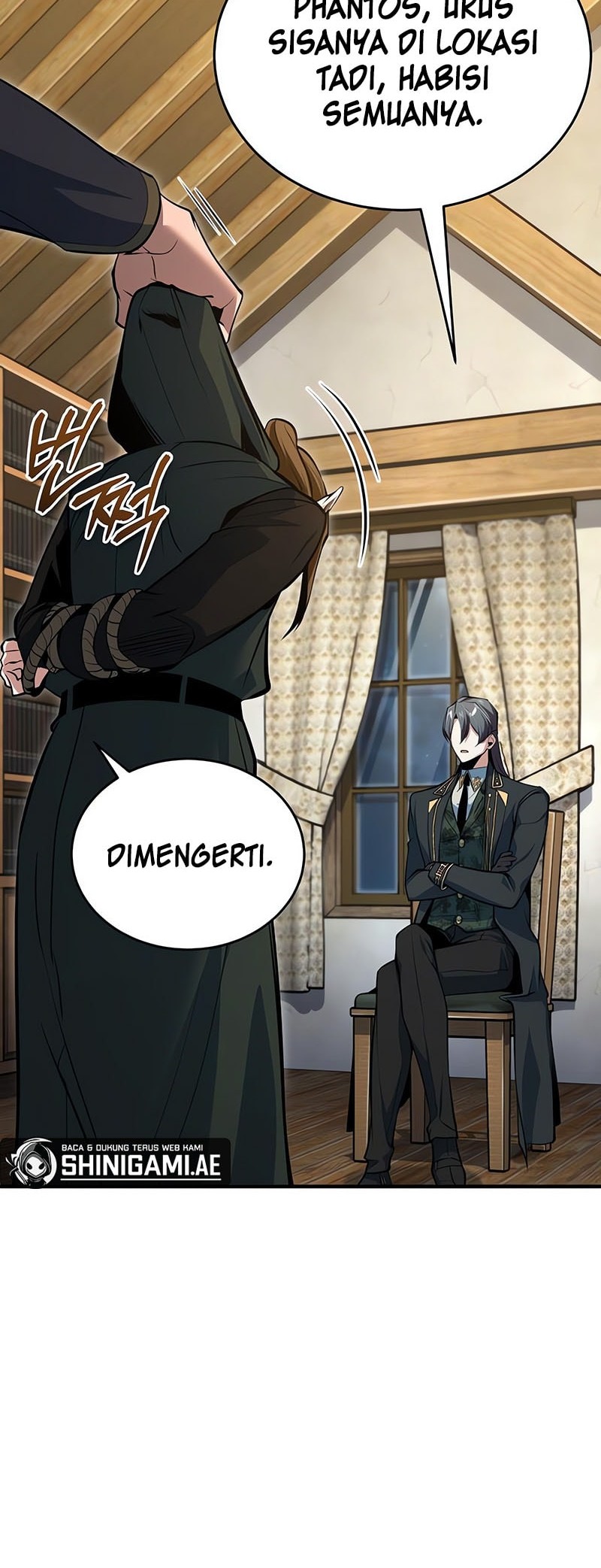 Academy’s Undercover Professor Chapter 120 Gambar 28