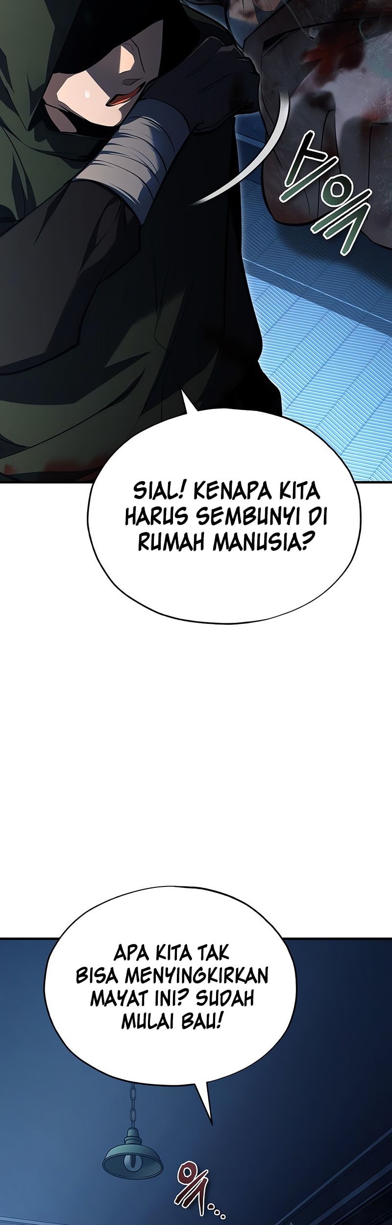 Academy’s Undercover Professor Chapter 120 Gambar 31