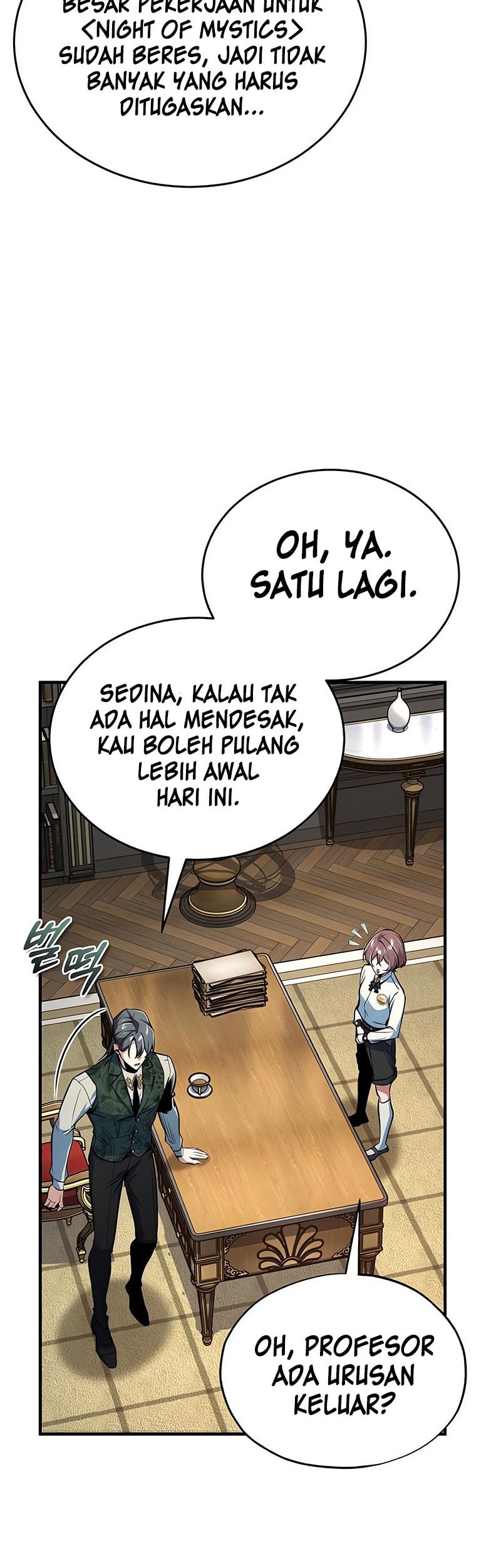 Academy’s Undercover Professor Chapter 120 Gambar 48