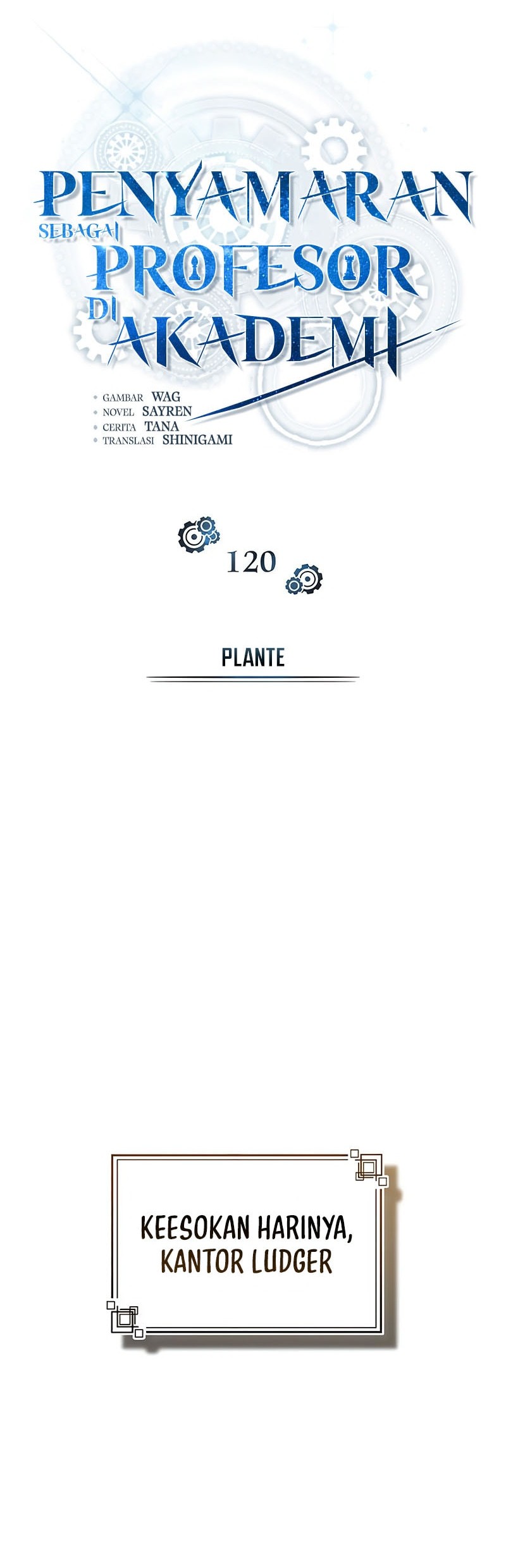 Academy’s Undercover Professor Chapter 120 Gambar 36