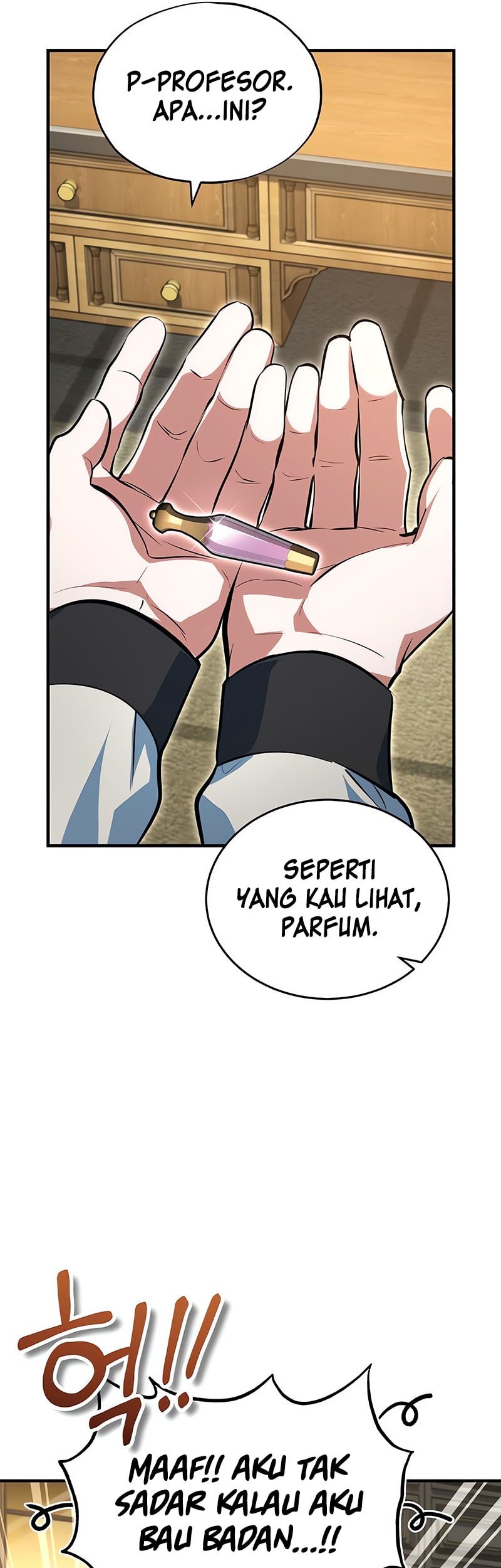 Academy’s Undercover Professor Chapter 120 Gambar 37