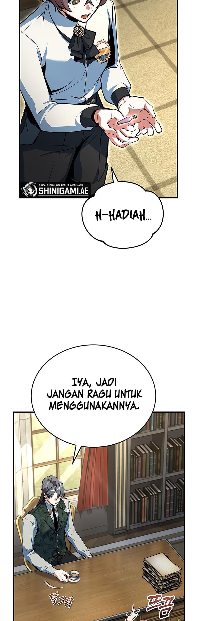 Academy’s Undercover Professor Chapter 120 Gambar 39