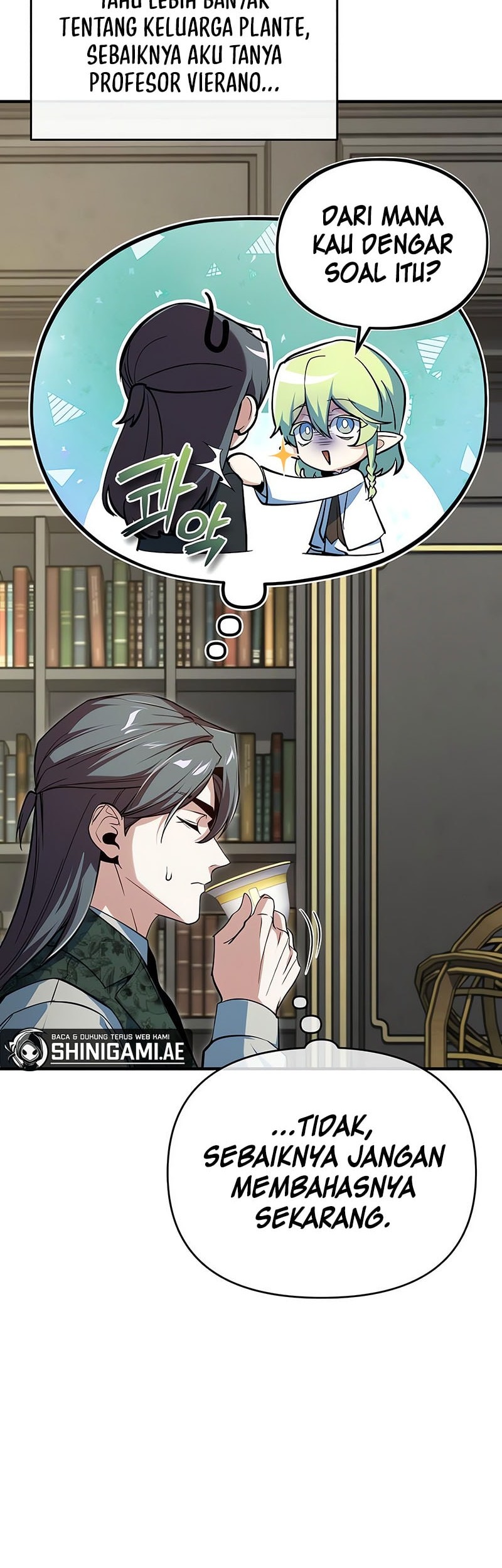 Academy’s Undercover Professor Chapter 120 Gambar 42