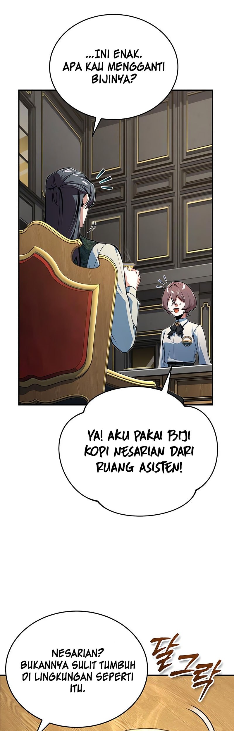 Academy’s Undercover Professor Chapter 120 Gambar 43