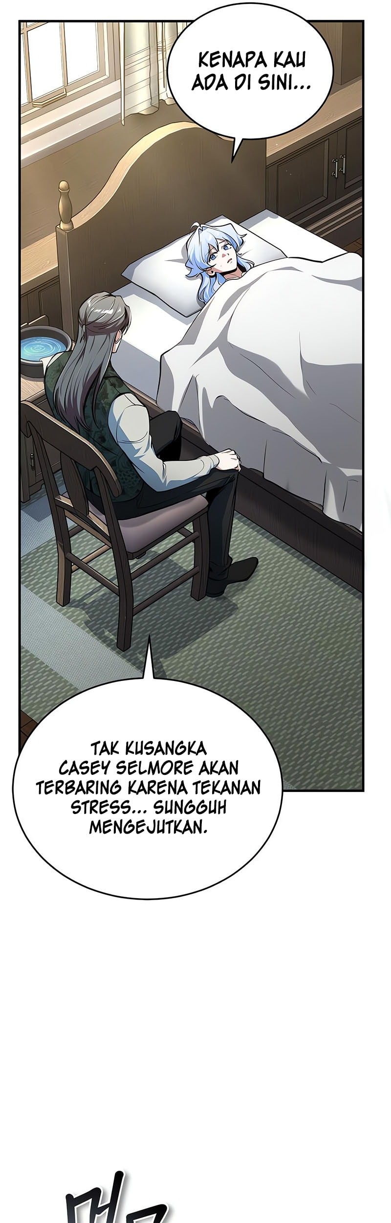 Academy’s Undercover Professor Chapter 120 Gambar 61
