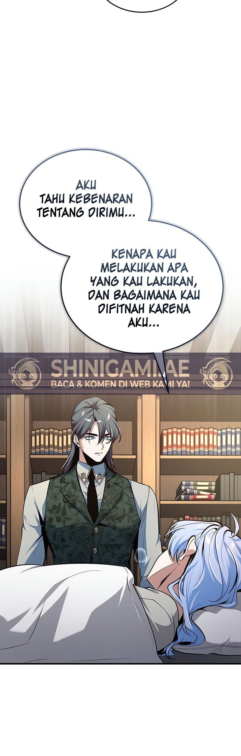 Academy’s Undercover Professor Chapter 120 Gambar 63