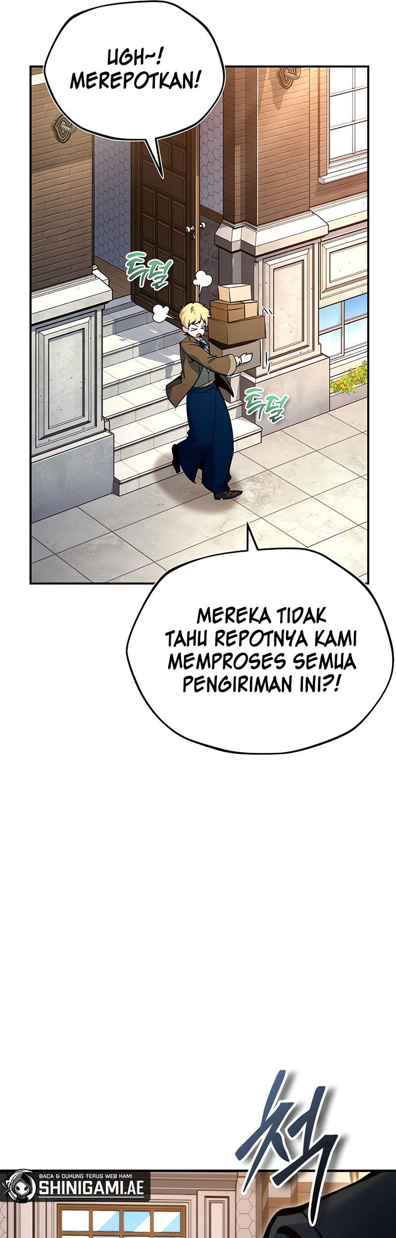 Academy’s Undercover Professor Chapter 120 Gambar 50