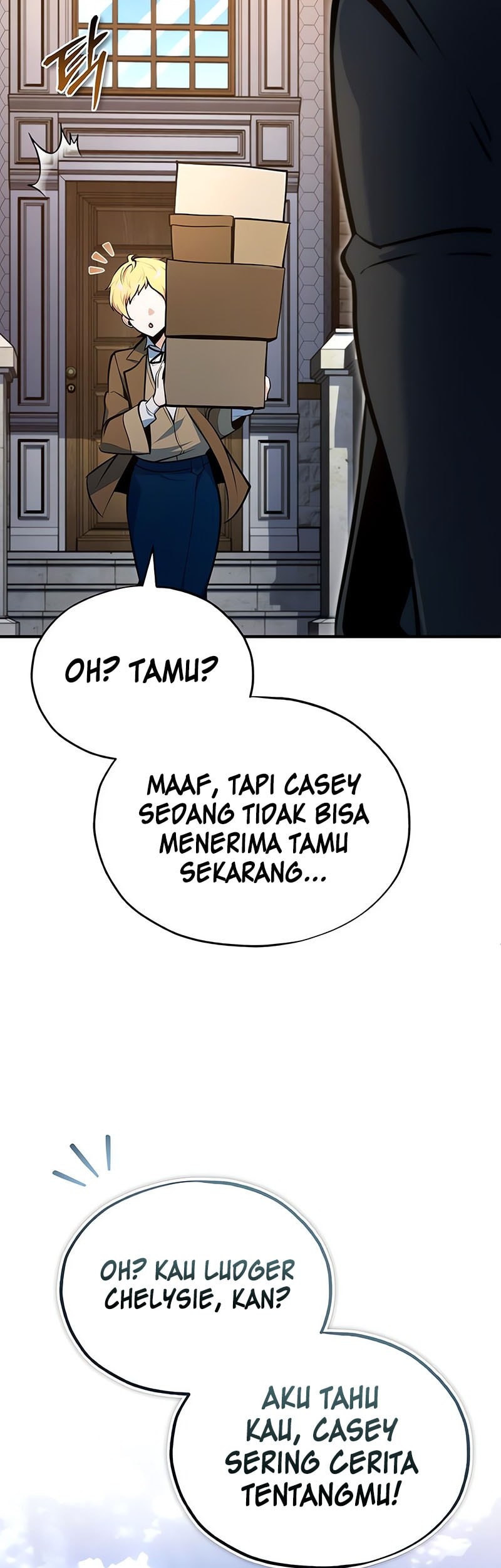 Academy’s Undercover Professor Chapter 120 Gambar 51