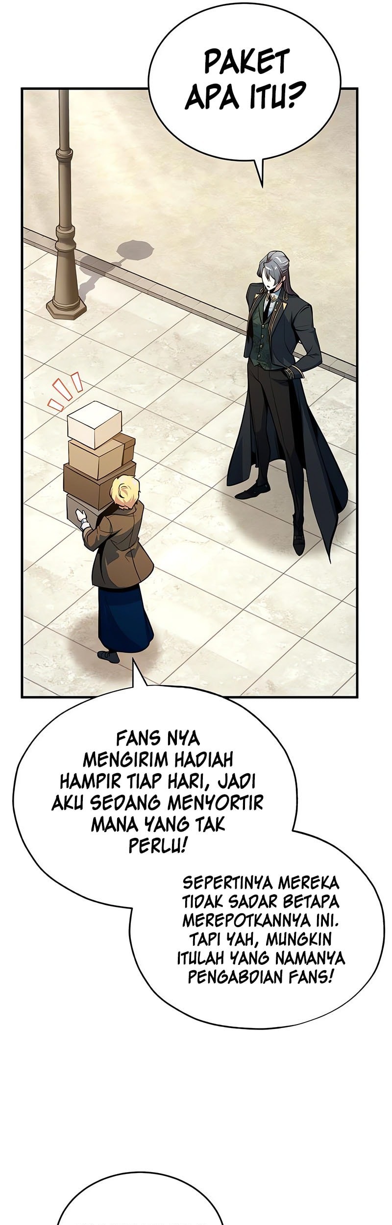 Academy’s Undercover Professor Chapter 120 Gambar 53