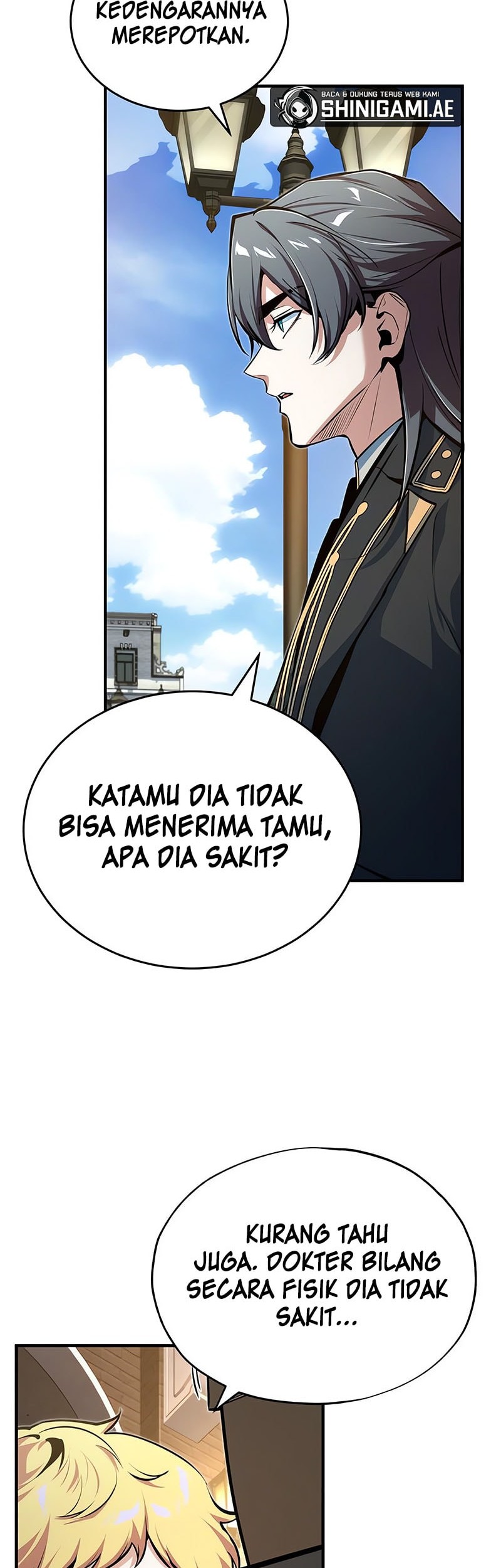 Academy’s Undercover Professor Chapter 120 Gambar 54