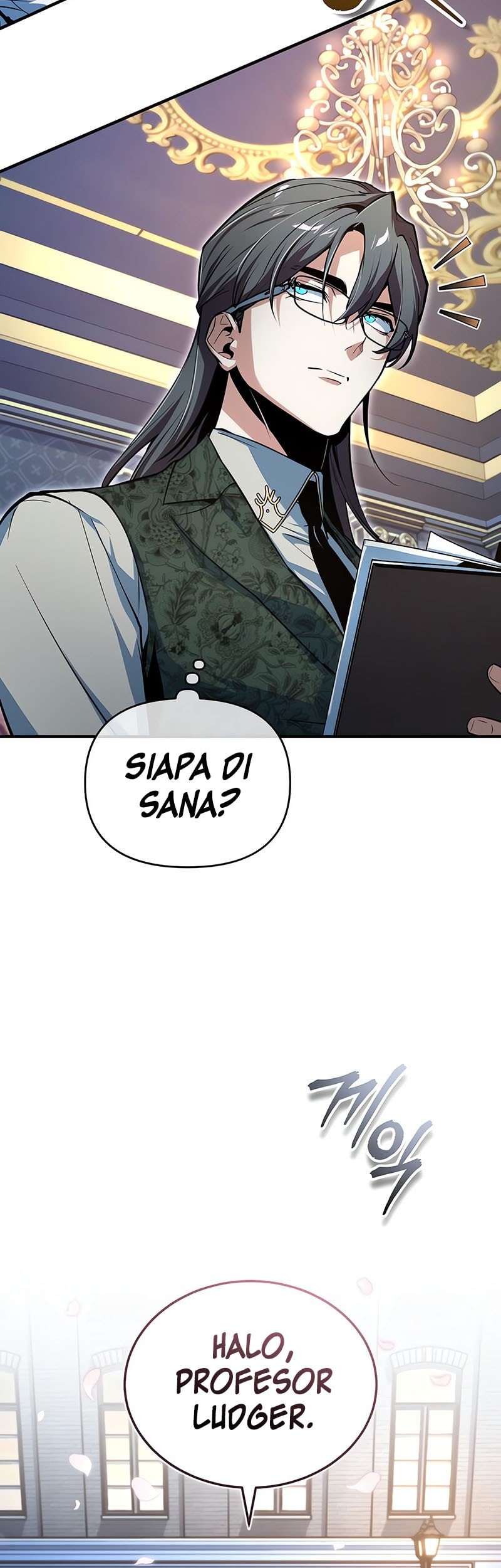 Academy’s Undercover Professor Chapter 120 Gambar 71