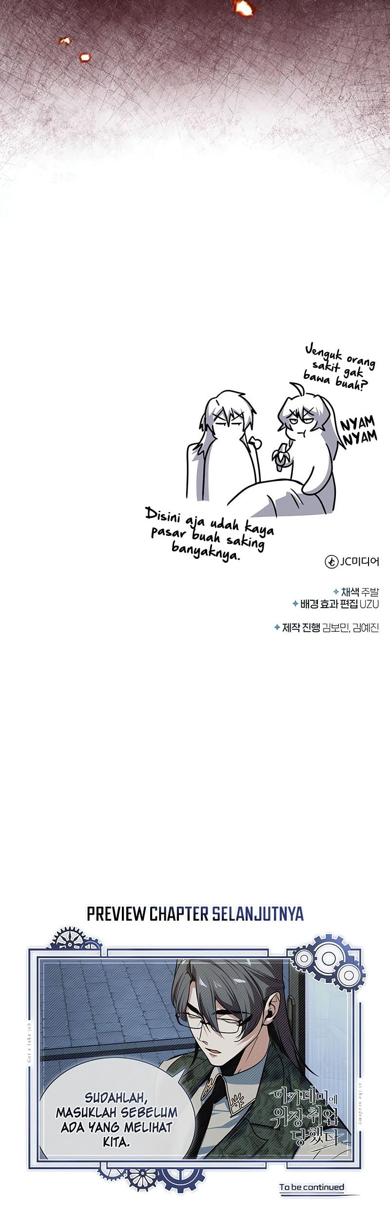 Academy’s Undercover Professor Chapter 120 Gambar 76