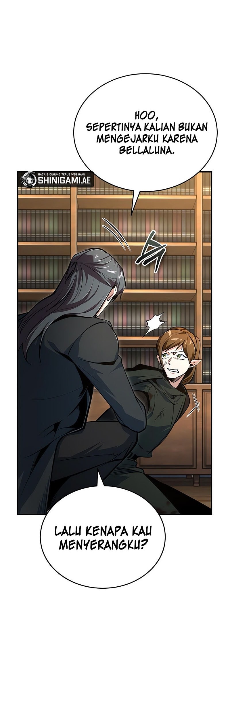 Academy’s Undercover Professor Chapter 120 Gambar 7