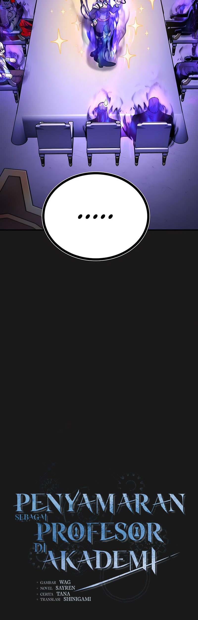 Academy’s Undercover Professor Chapter 121 Gambar 32