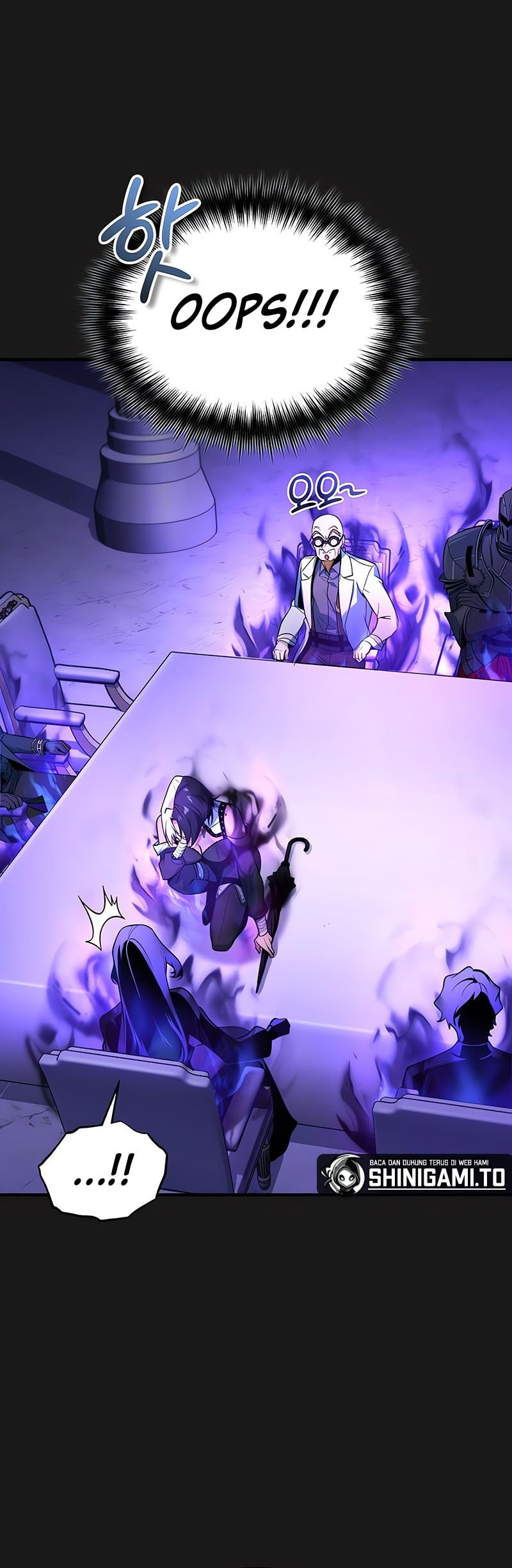 Academy’s Undercover Professor Chapter 121 Gambar 41