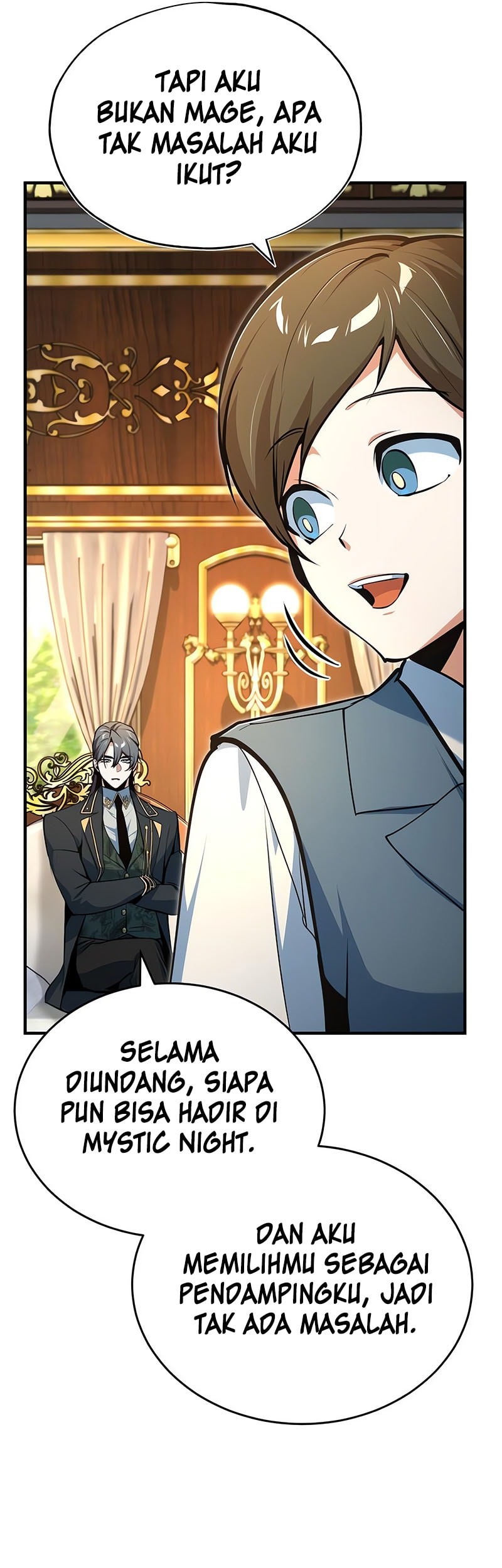 Academy’s Undercover Professor Chapter 121 Gambar 54