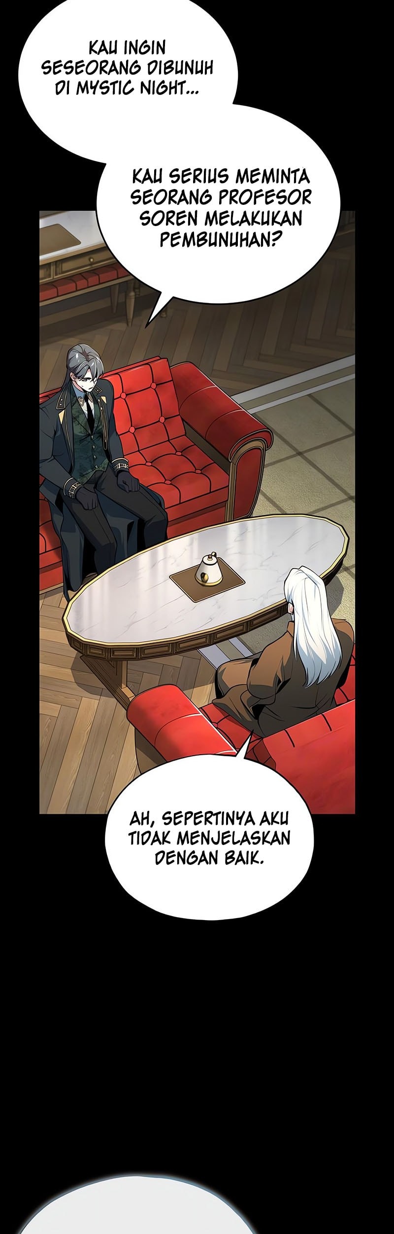 Academy’s Undercover Professor Chapter 121 Gambar 56