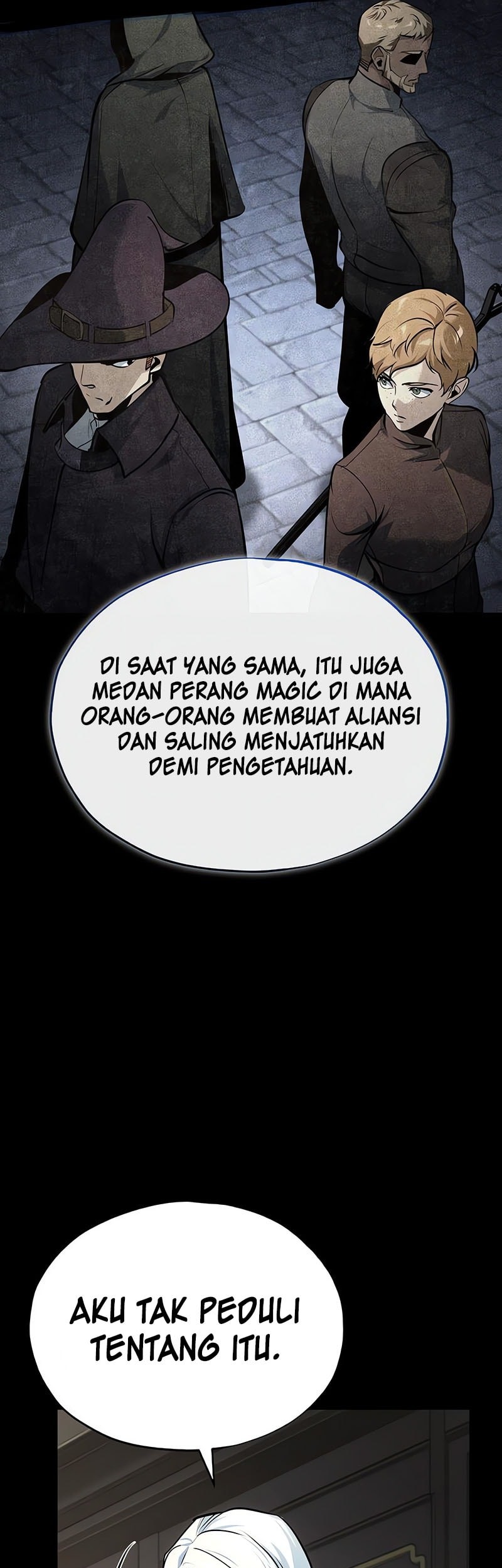 Academy’s Undercover Professor Chapter 121 Gambar 58