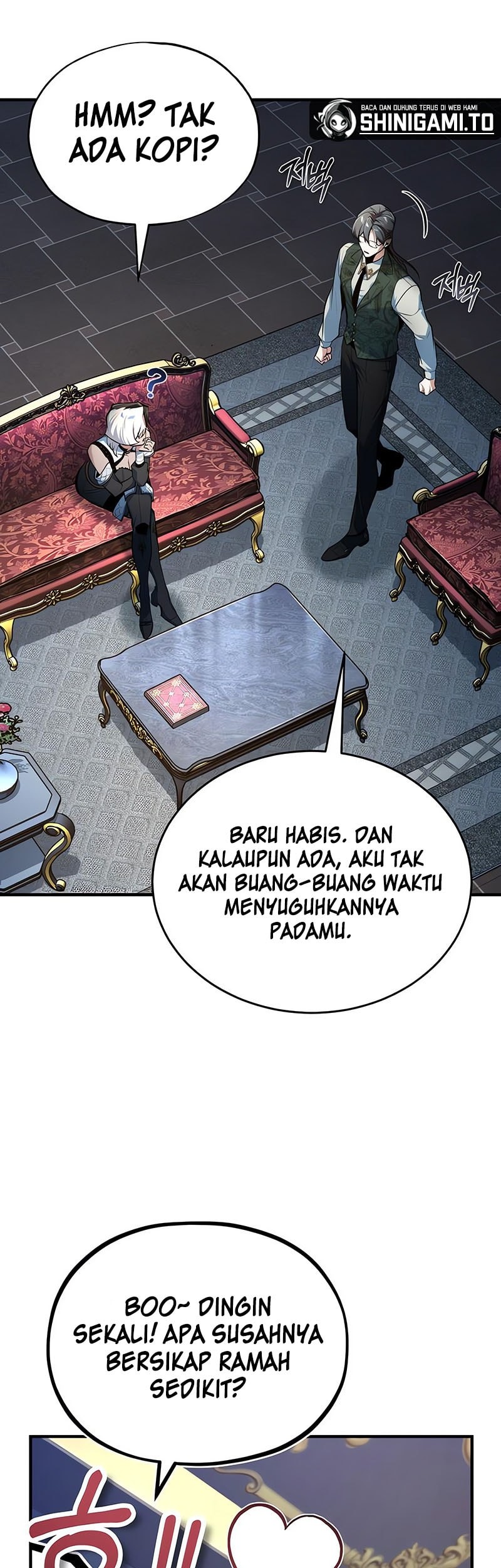 Academy’s Undercover Professor Chapter 121 Gambar 8