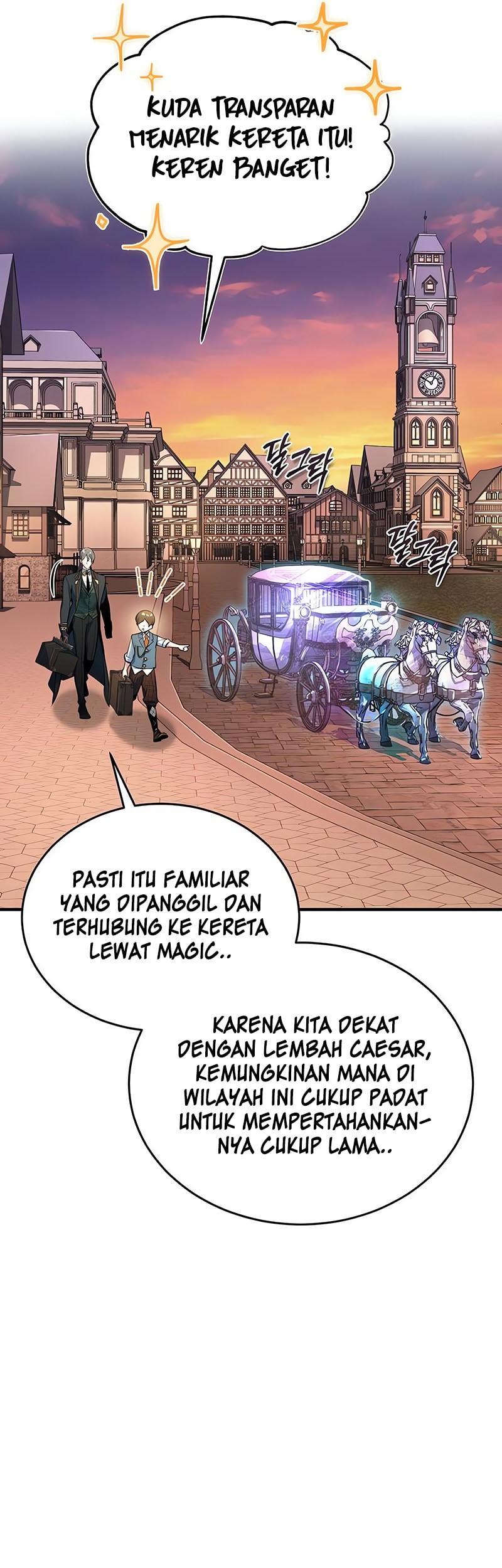 Academy’s Undercover Professor Chapter 122 Gambar 14