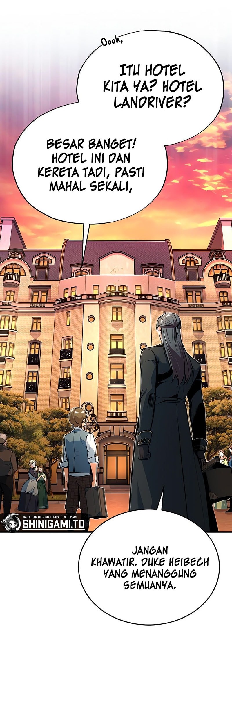 Academy’s Undercover Professor Chapter 122 Gambar 15