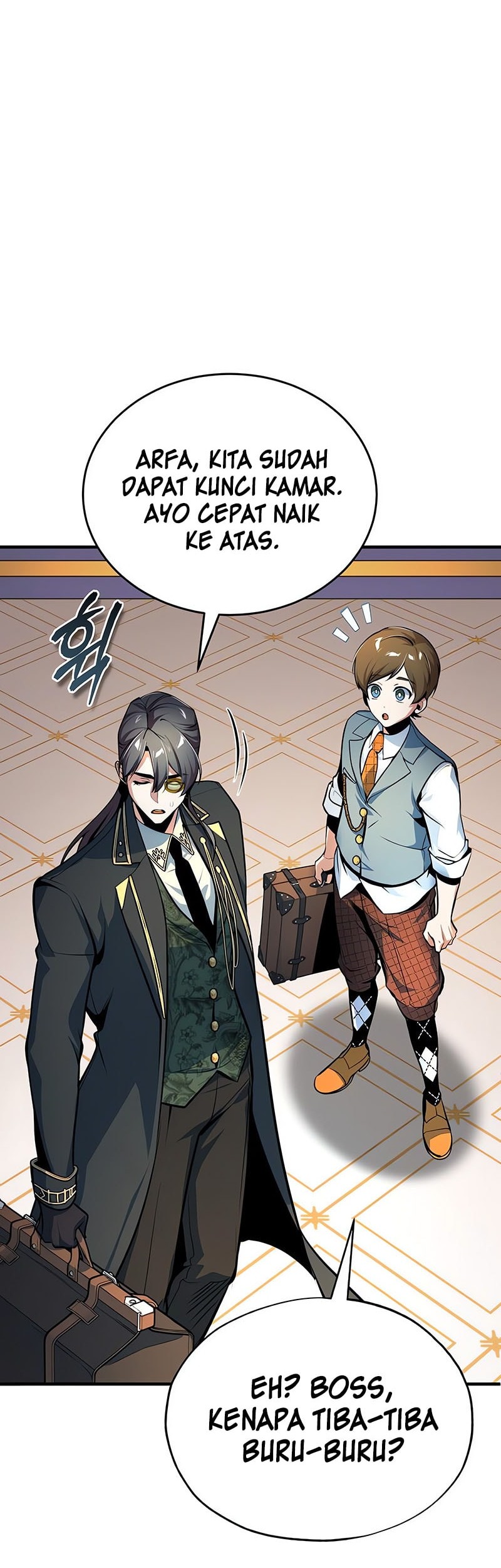 Academy’s Undercover Professor Chapter 122 Gambar 21