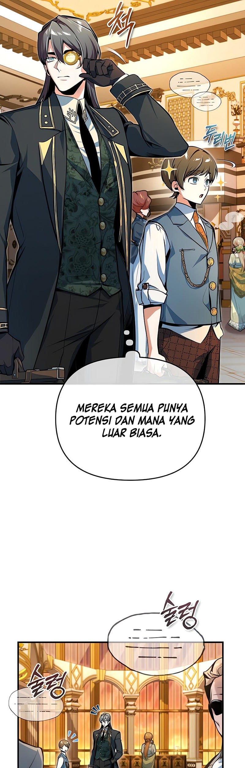 Academy’s Undercover Professor Chapter 122 Gambar 18