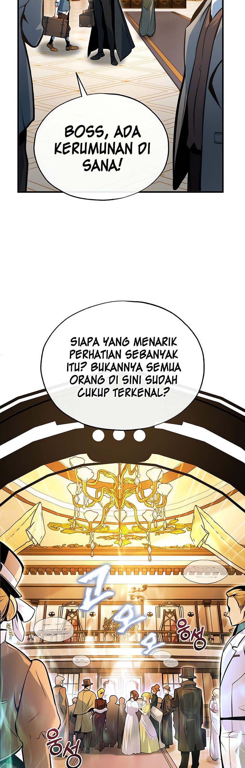 Academy’s Undercover Professor Chapter 122 Gambar 19